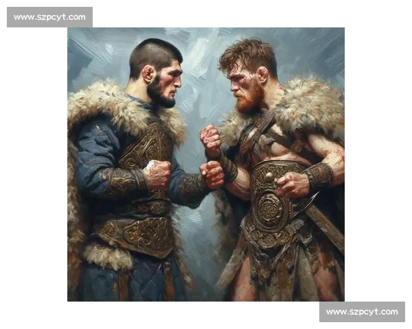 UFC嘴炮对决小鹰世纪之战恩怨情仇与格斗荣耀巅峰碰撞终极较量